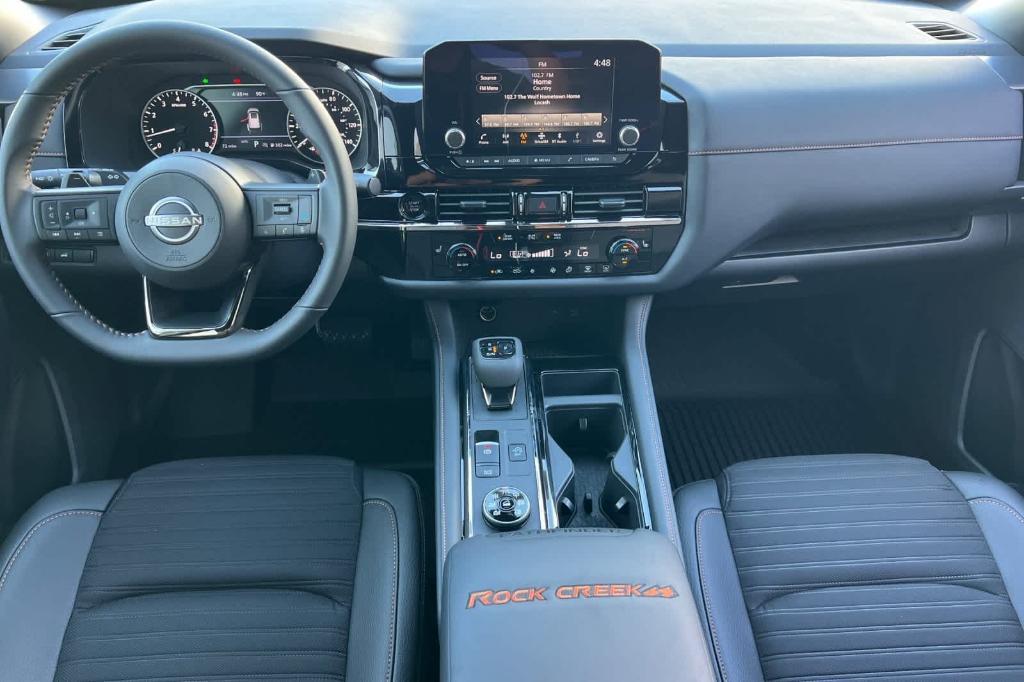new 2025 Nissan Pathfinder car, priced at $40,762