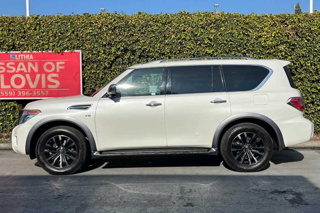 used 2018 Nissan Armada car, priced at $22,995