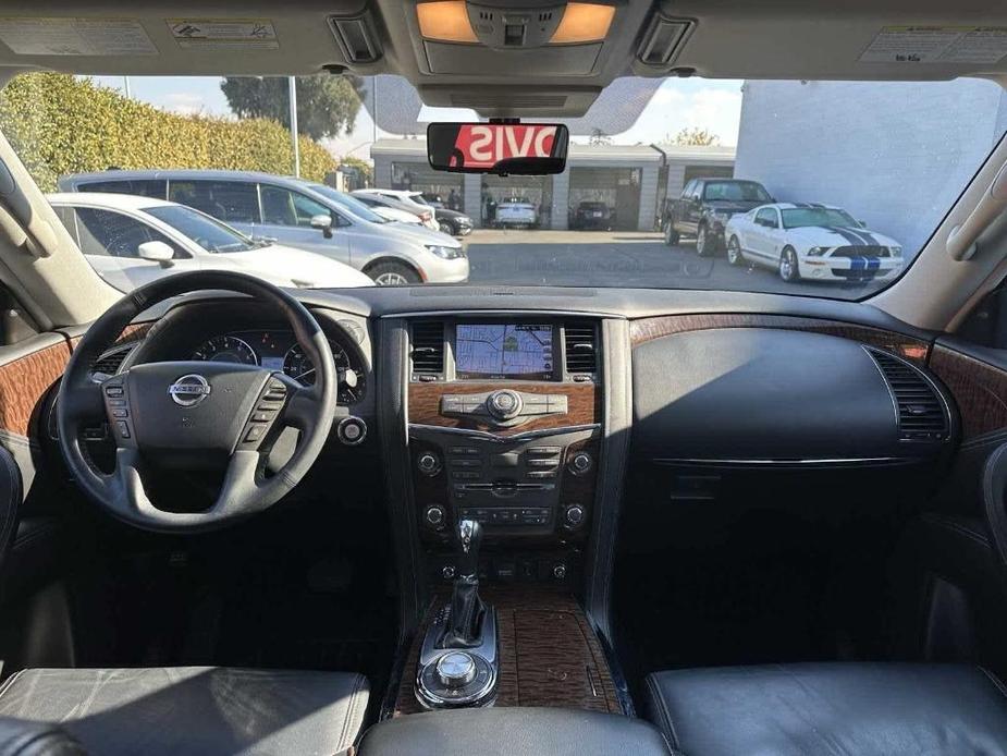 used 2018 Nissan Armada car, priced at $22,995