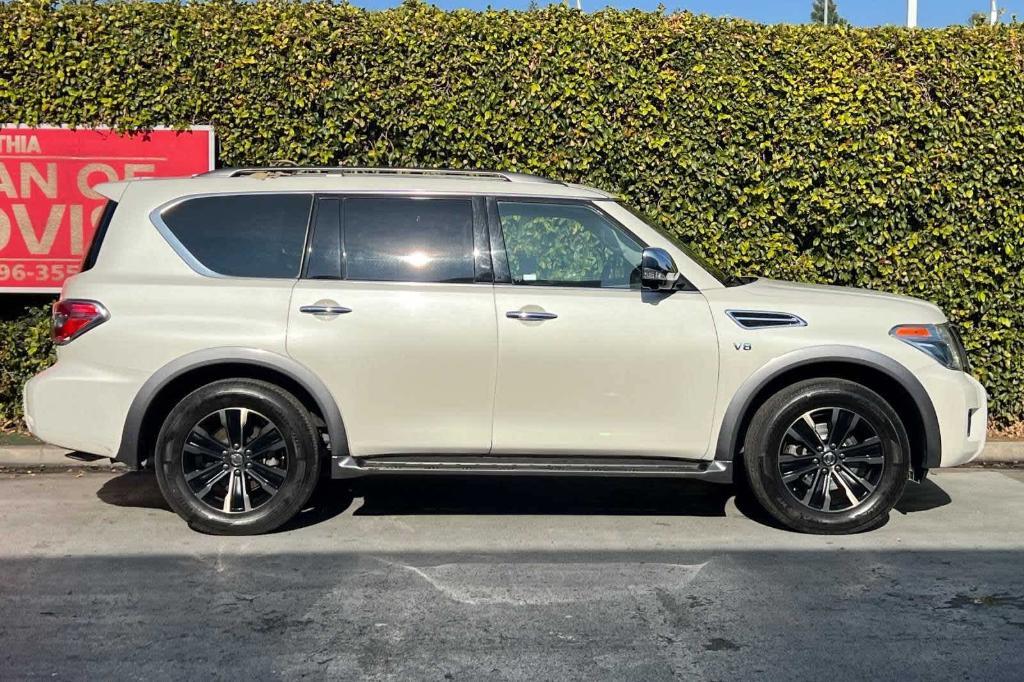 used 2018 Nissan Armada car, priced at $22,995