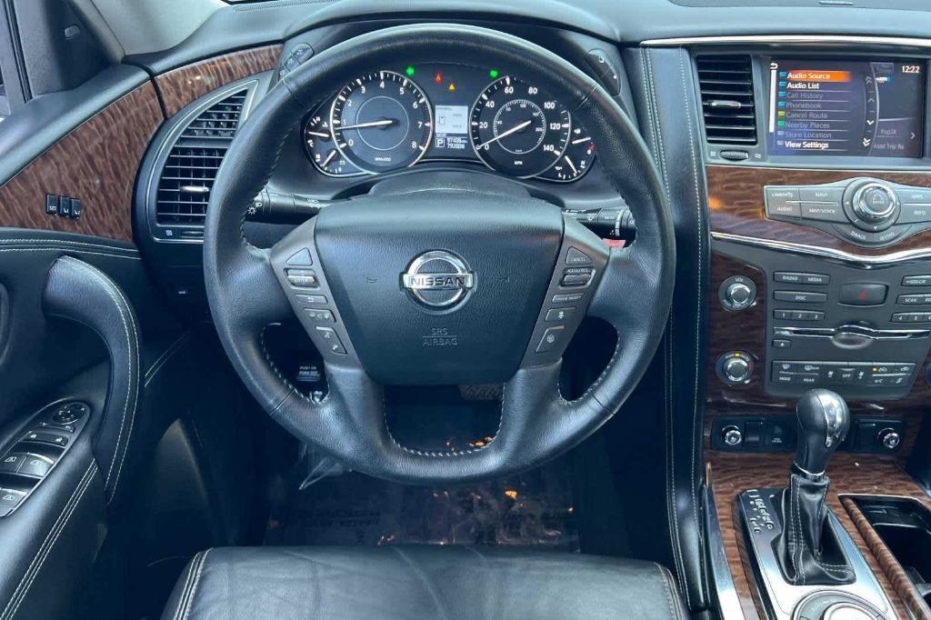 used 2018 Nissan Armada car, priced at $22,995