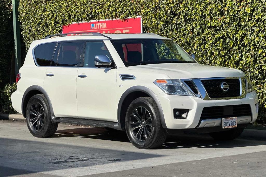 used 2018 Nissan Armada car, priced at $22,995