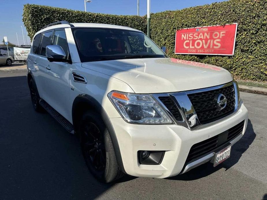 used 2018 Nissan Armada car, priced at $22,995