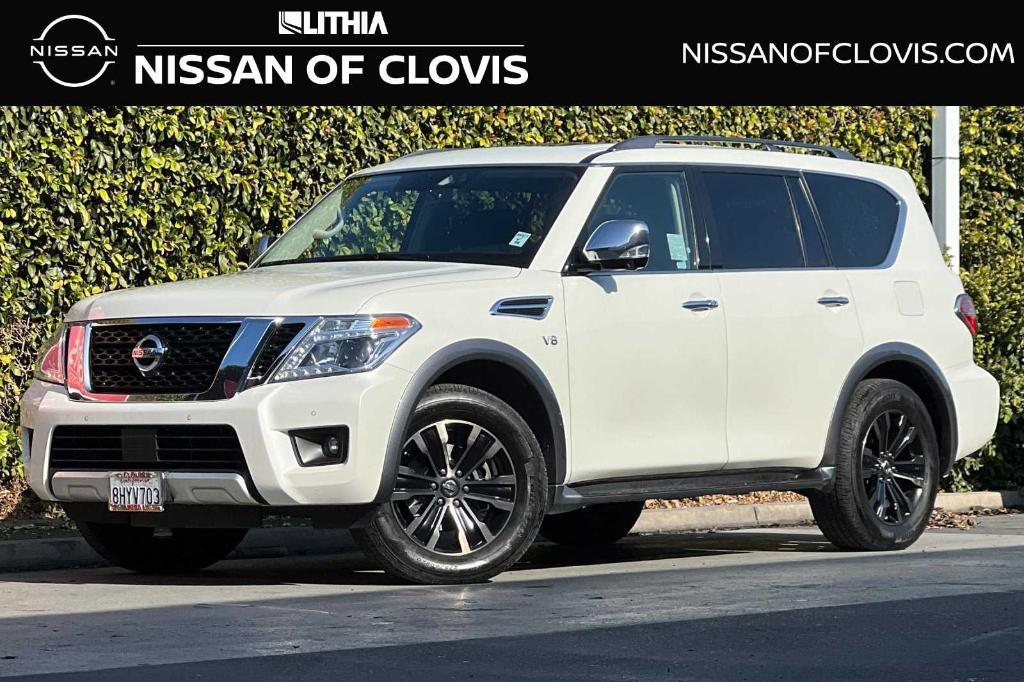 used 2018 Nissan Armada car, priced at $22,995