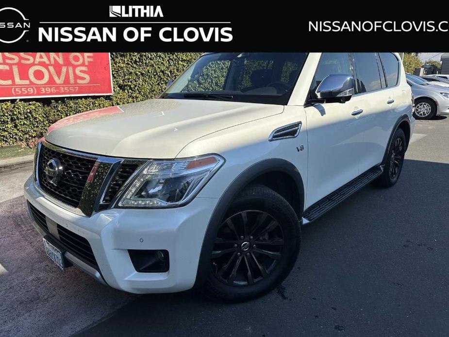 used 2018 Nissan Armada car, priced at $22,995