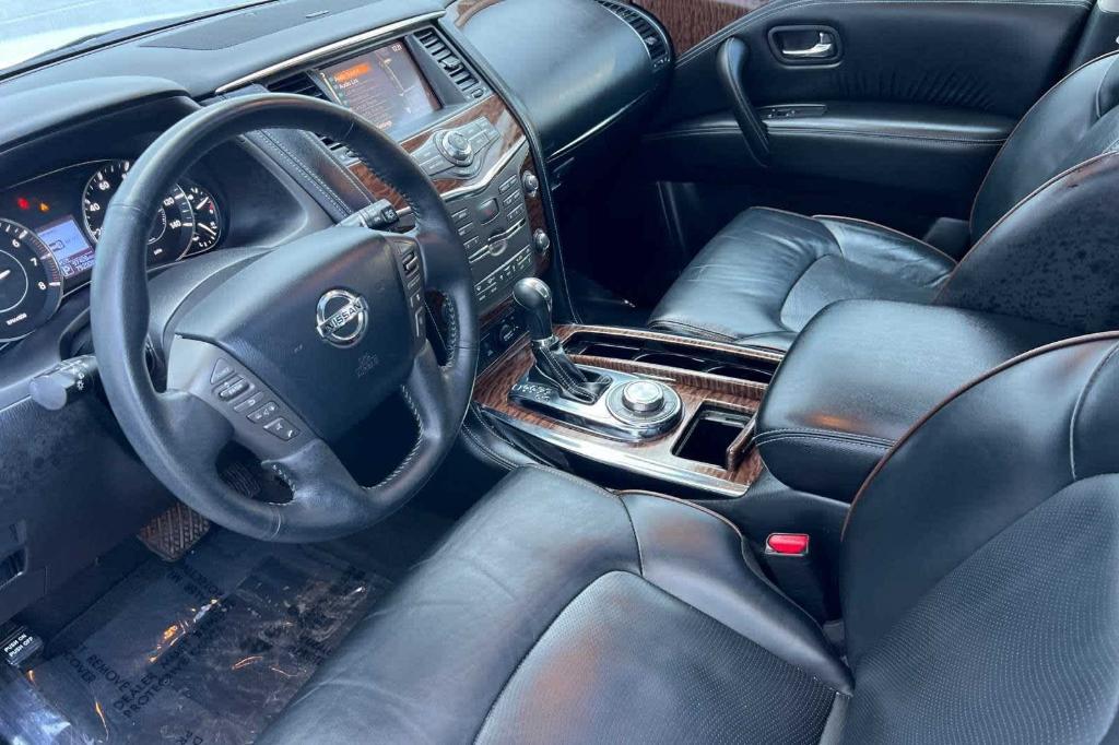 used 2018 Nissan Armada car, priced at $22,995