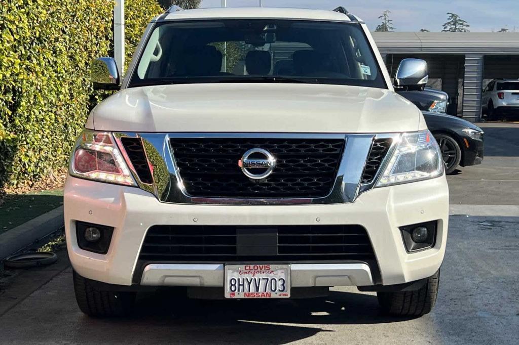 used 2018 Nissan Armada car, priced at $22,995