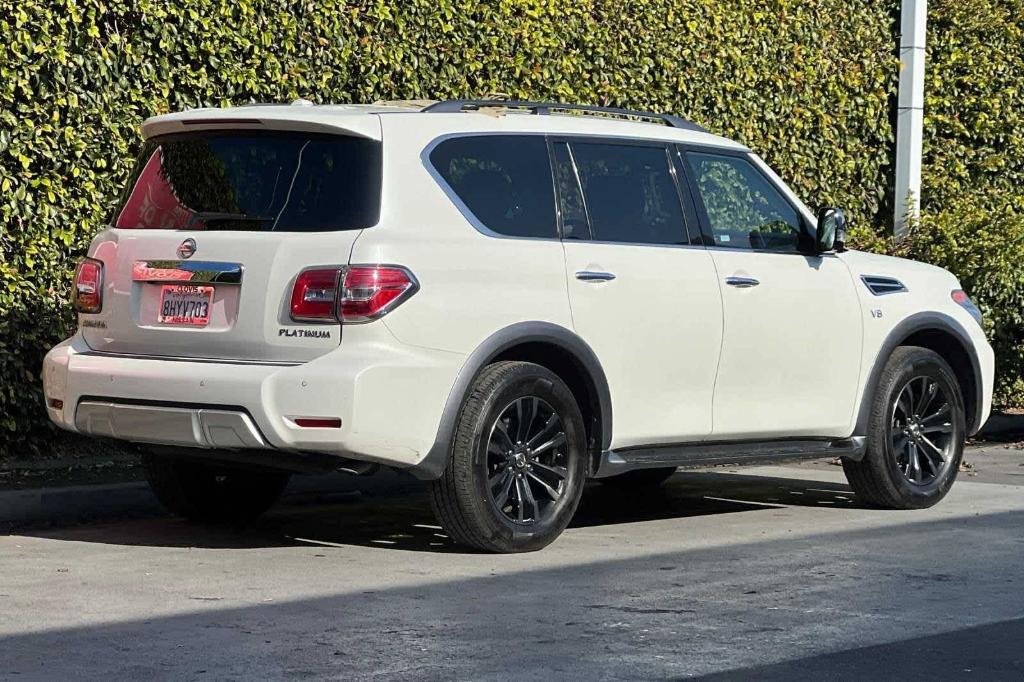 used 2018 Nissan Armada car, priced at $22,995