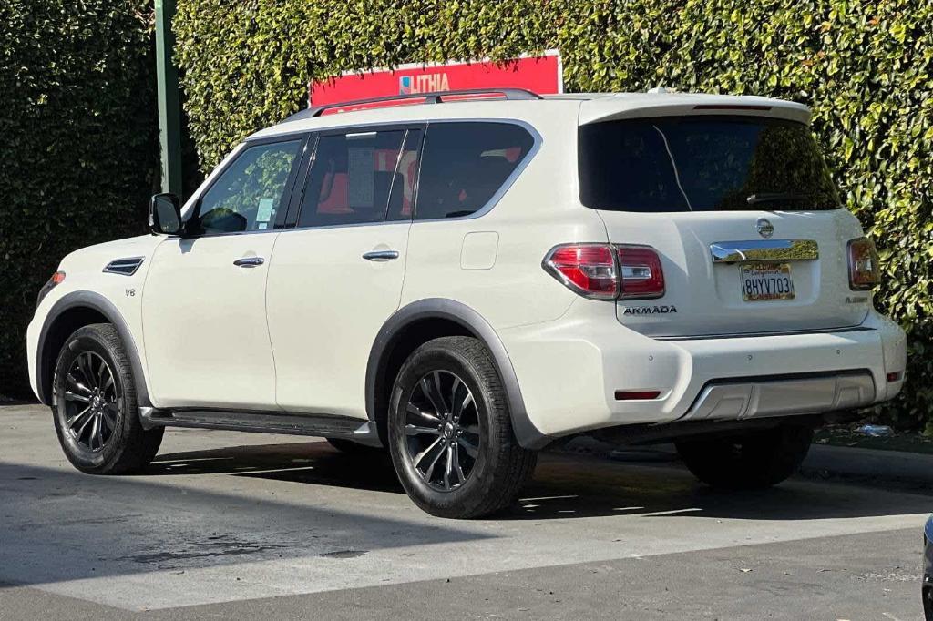 used 2018 Nissan Armada car, priced at $22,995