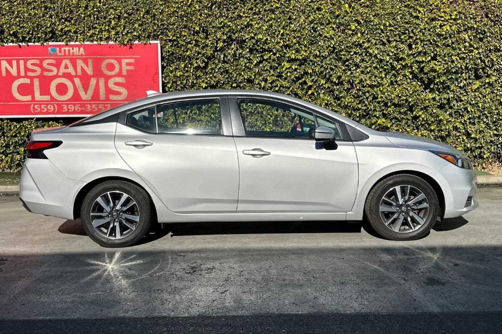 used 2021 Nissan Versa car, priced at $15,989