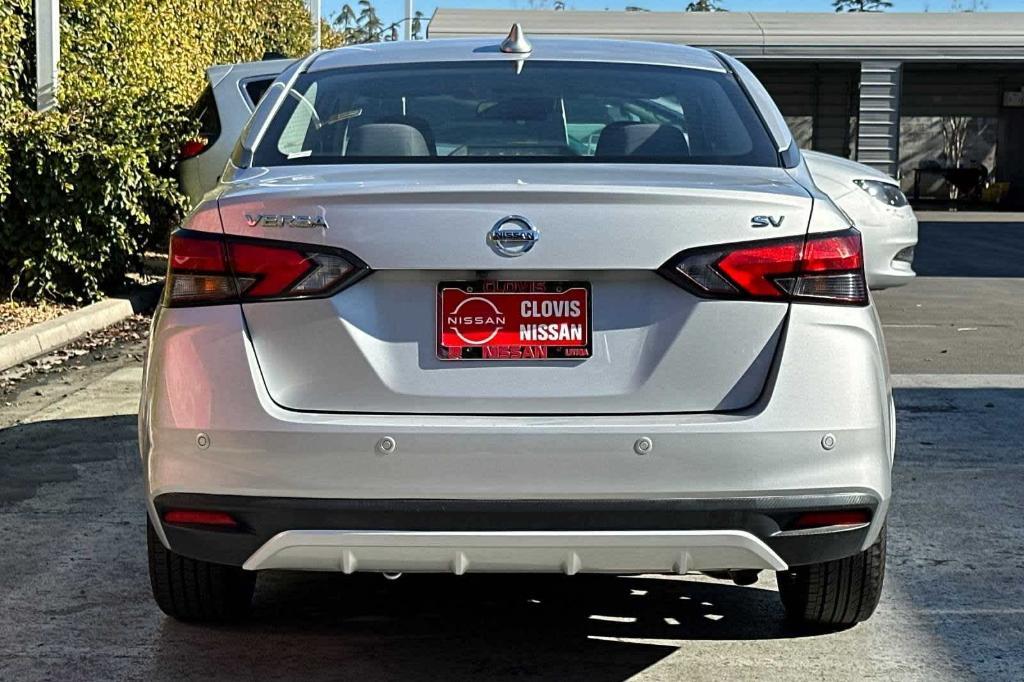 used 2021 Nissan Versa car, priced at $15,989