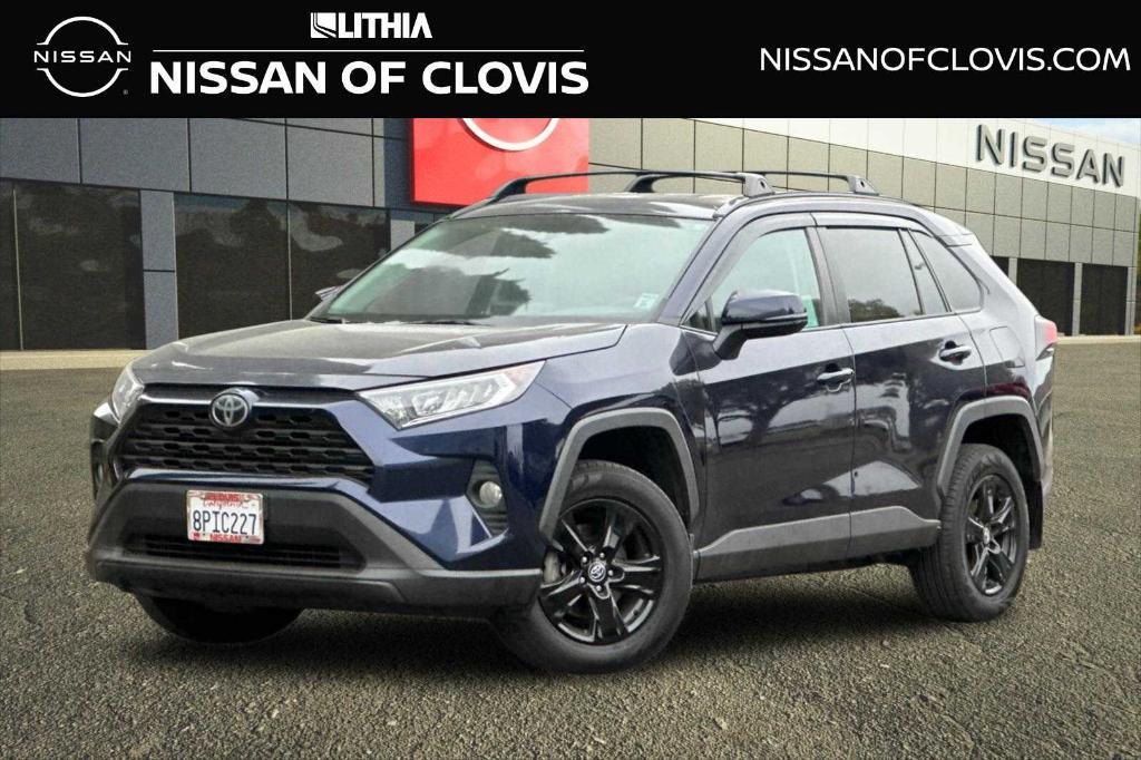 used 2020 Toyota RAV4 car, priced at $17,919