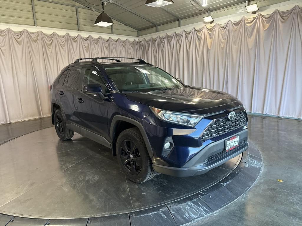 used 2020 Toyota RAV4 car, priced at $20,358