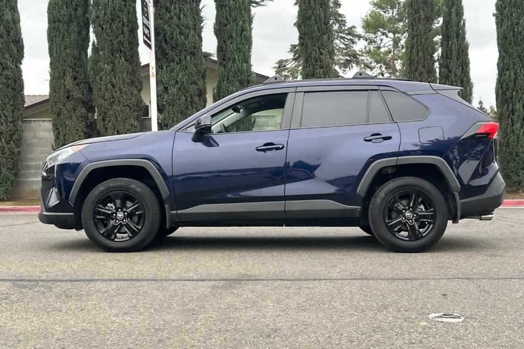 used 2020 Toyota RAV4 car, priced at $17,919
