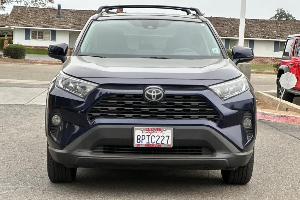 used 2020 Toyota RAV4 car, priced at $17,919