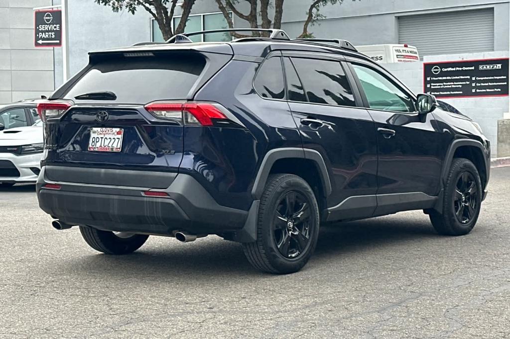 used 2020 Toyota RAV4 car, priced at $17,919