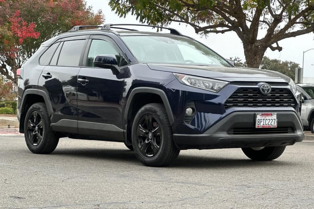 used 2020 Toyota RAV4 car, priced at $17,919