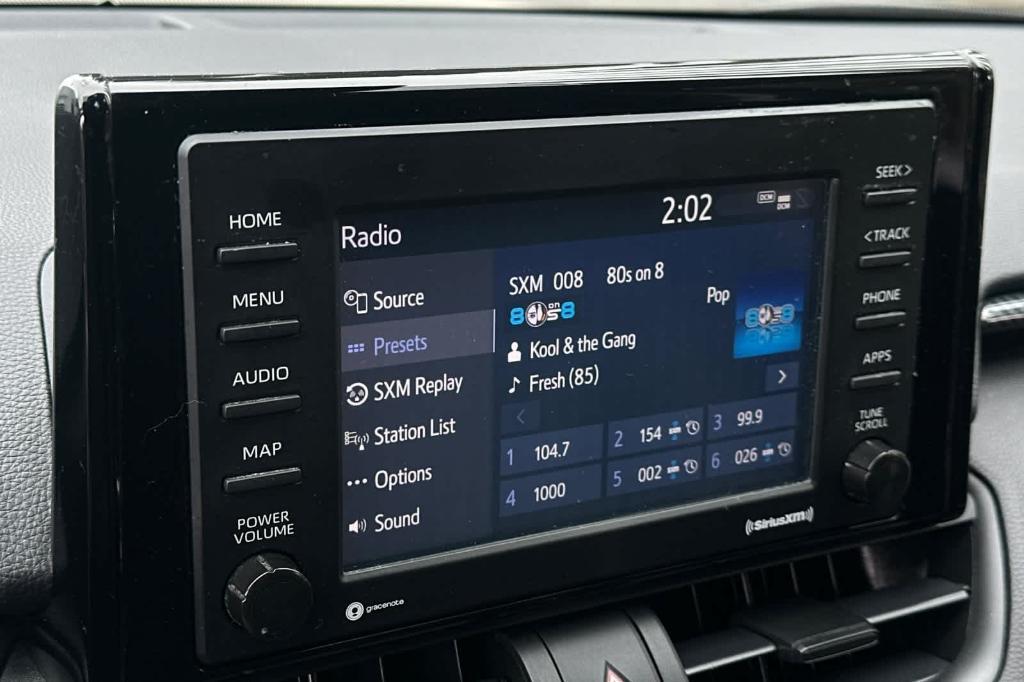 used 2020 Toyota RAV4 car, priced at $17,919