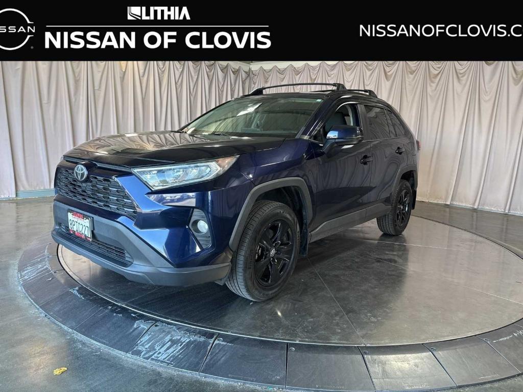 used 2020 Toyota RAV4 car, priced at $20,358