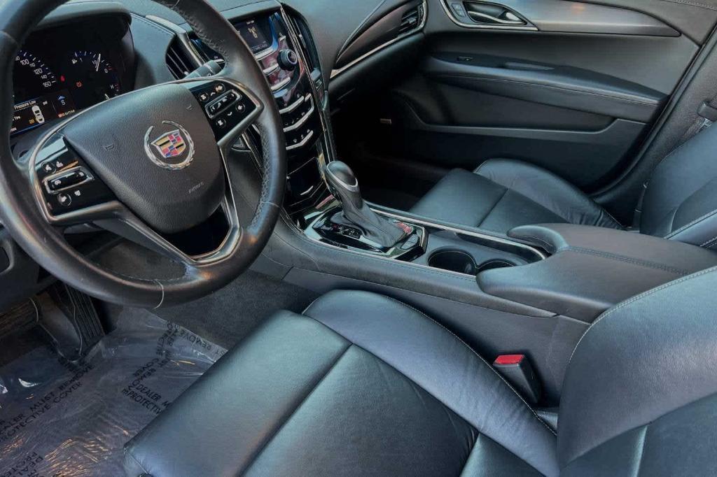 used 2014 Cadillac ATS car, priced at $11,999