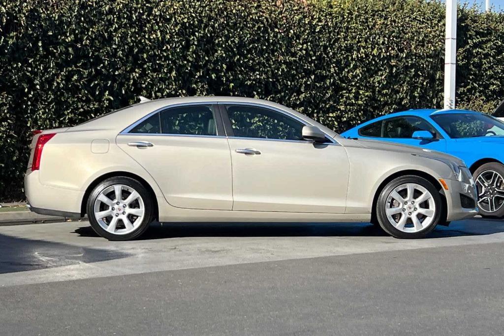 used 2014 Cadillac ATS car, priced at $11,999