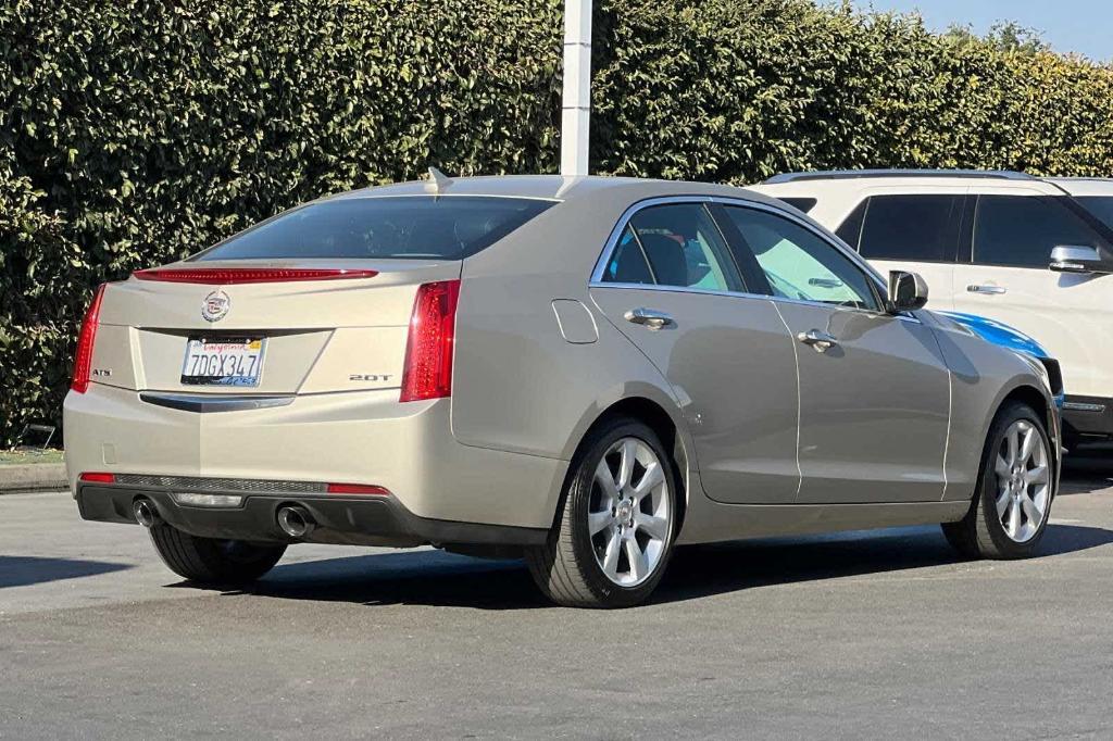 used 2014 Cadillac ATS car, priced at $11,999