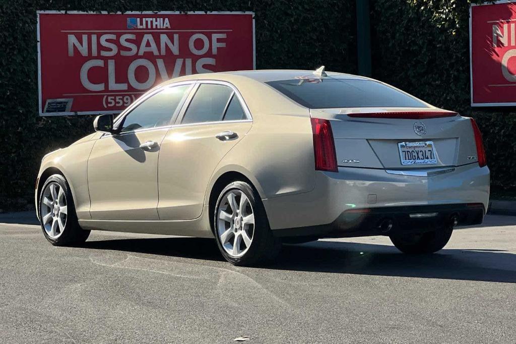 used 2014 Cadillac ATS car, priced at $11,999