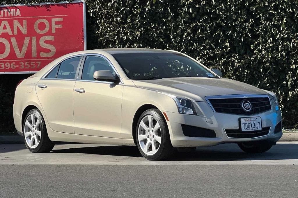 used 2014 Cadillac ATS car, priced at $11,999