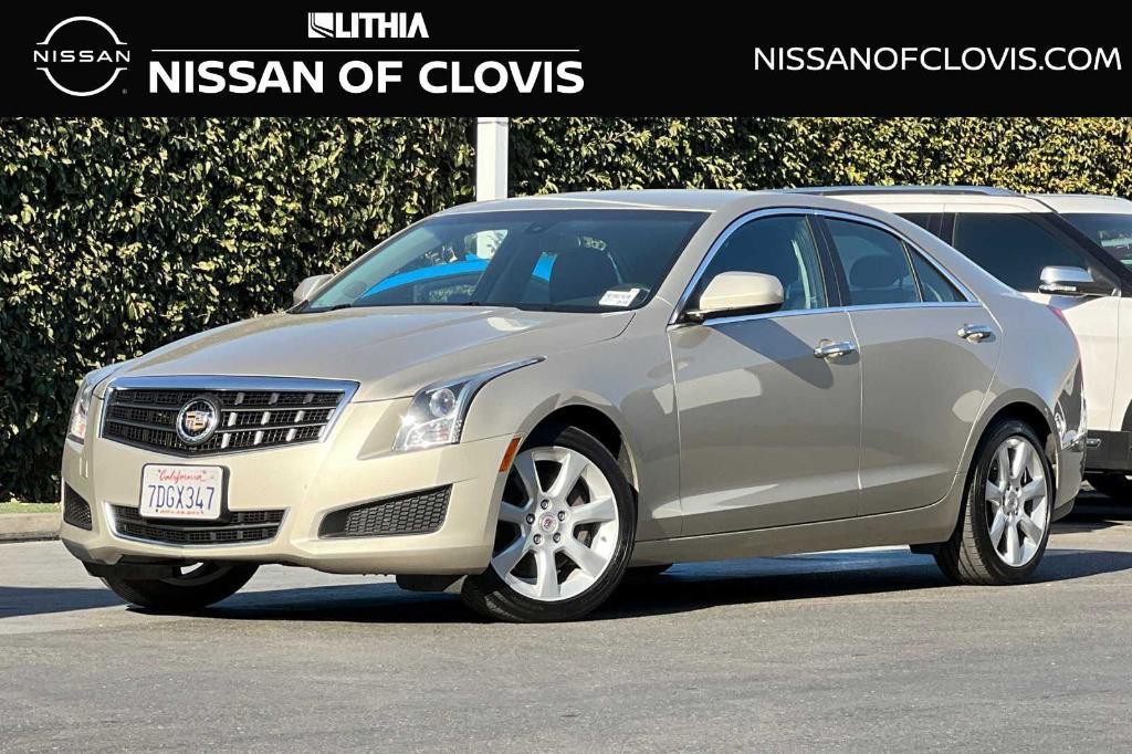 used 2014 Cadillac ATS car, priced at $11,999