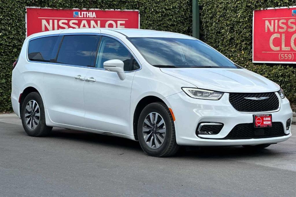 used 2022 Chrysler Pacifica Hybrid car, priced at $24,163