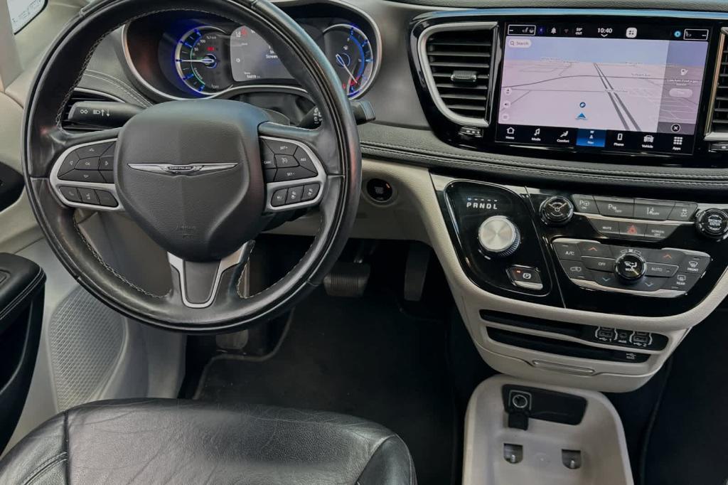 used 2022 Chrysler Pacifica Hybrid car, priced at $24,163