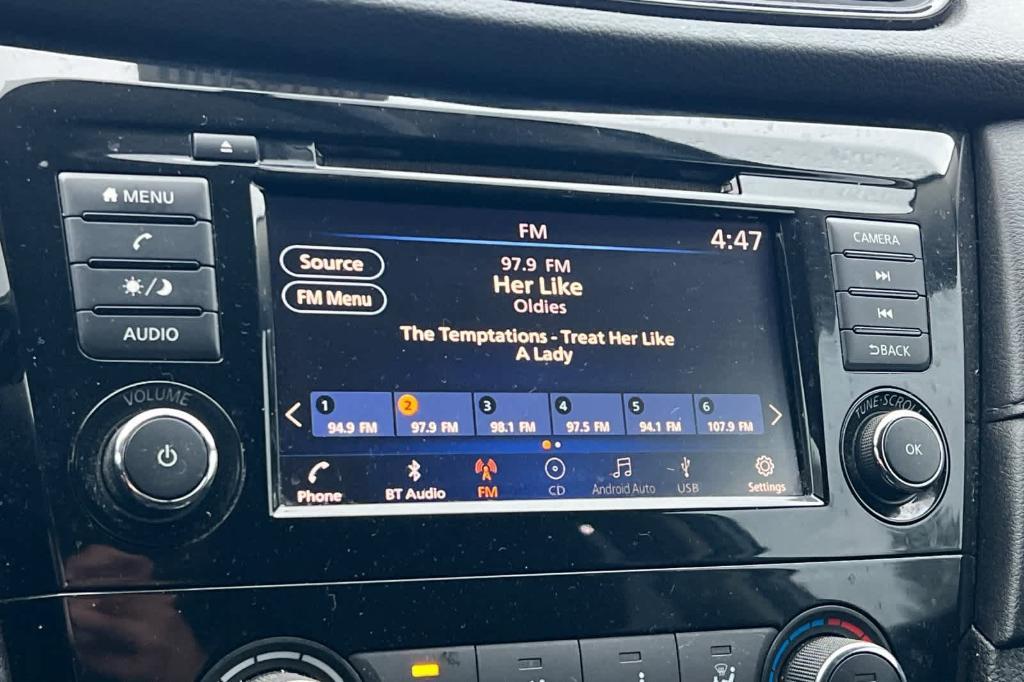 used 2018 Nissan Rogue car, priced at $13,281