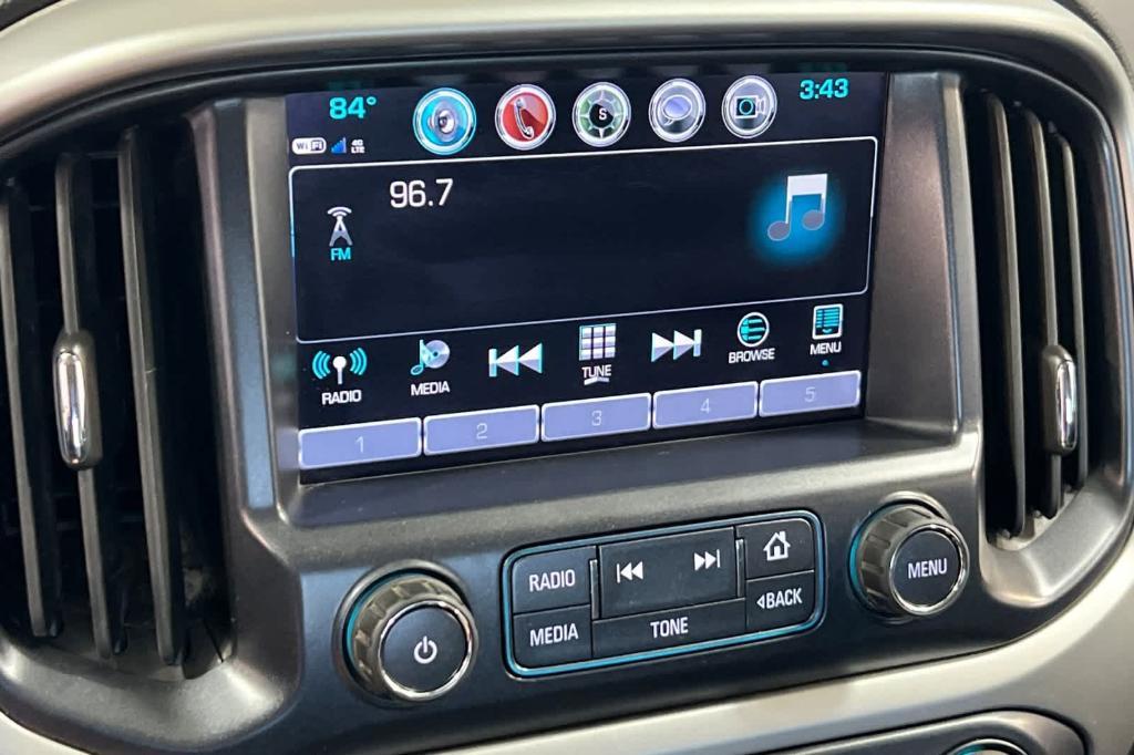 used 2018 Chevrolet Colorado car, priced at $21,938