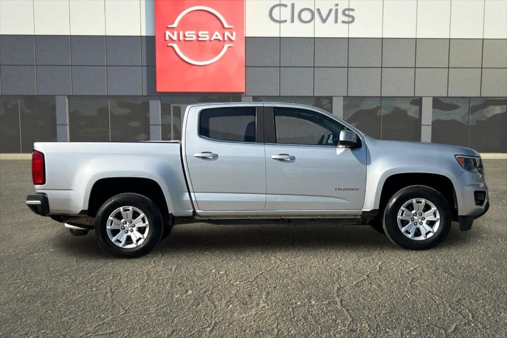 used 2018 Chevrolet Colorado car, priced at $21,938