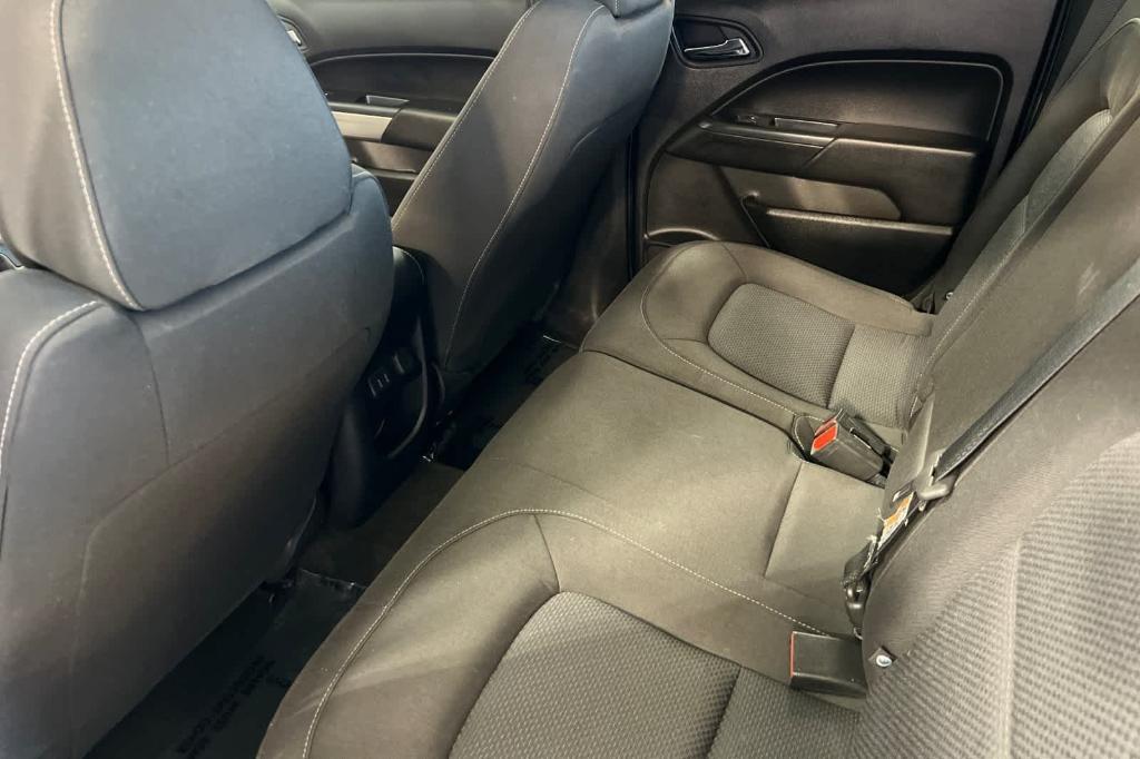 used 2018 Chevrolet Colorado car, priced at $21,938