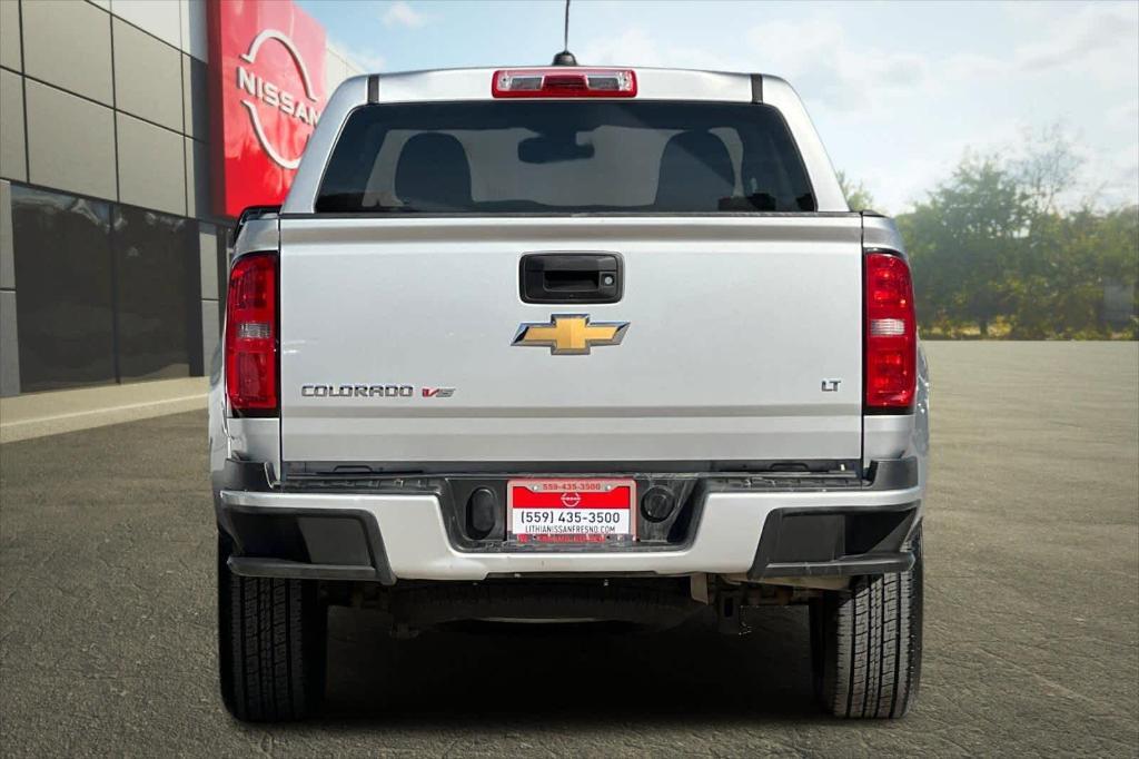 used 2018 Chevrolet Colorado car, priced at $21,938