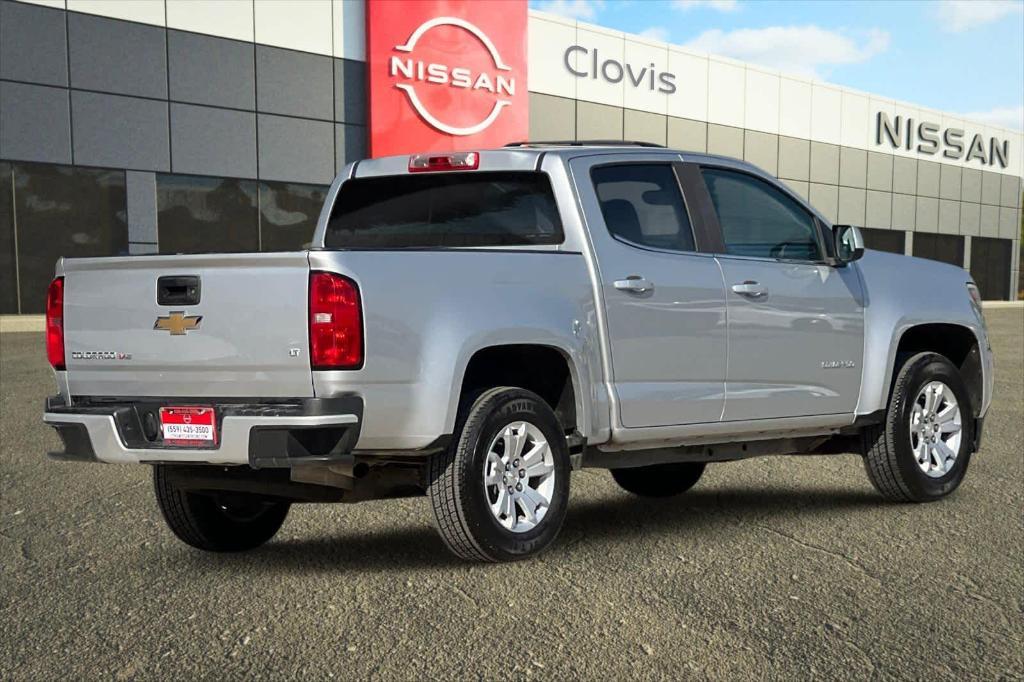 used 2018 Chevrolet Colorado car, priced at $21,938