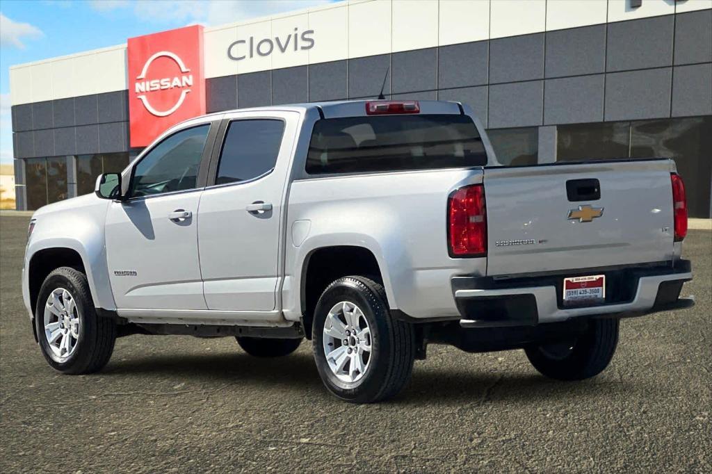 used 2018 Chevrolet Colorado car, priced at $21,938