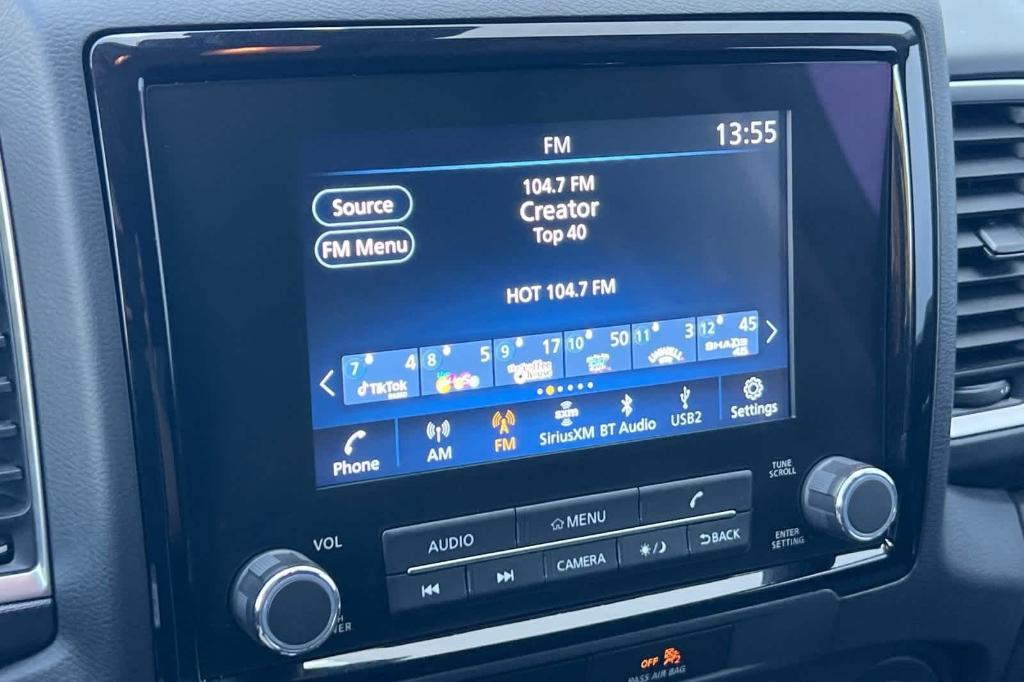 used 2023 Nissan Frontier car, priced at $27,750