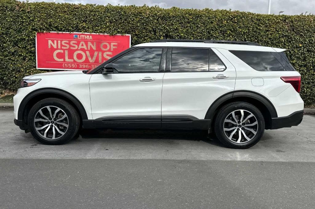 used 2020 Ford Explorer car, priced at $30,695