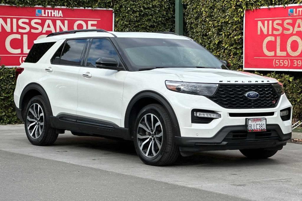 used 2020 Ford Explorer car, priced at $30,695