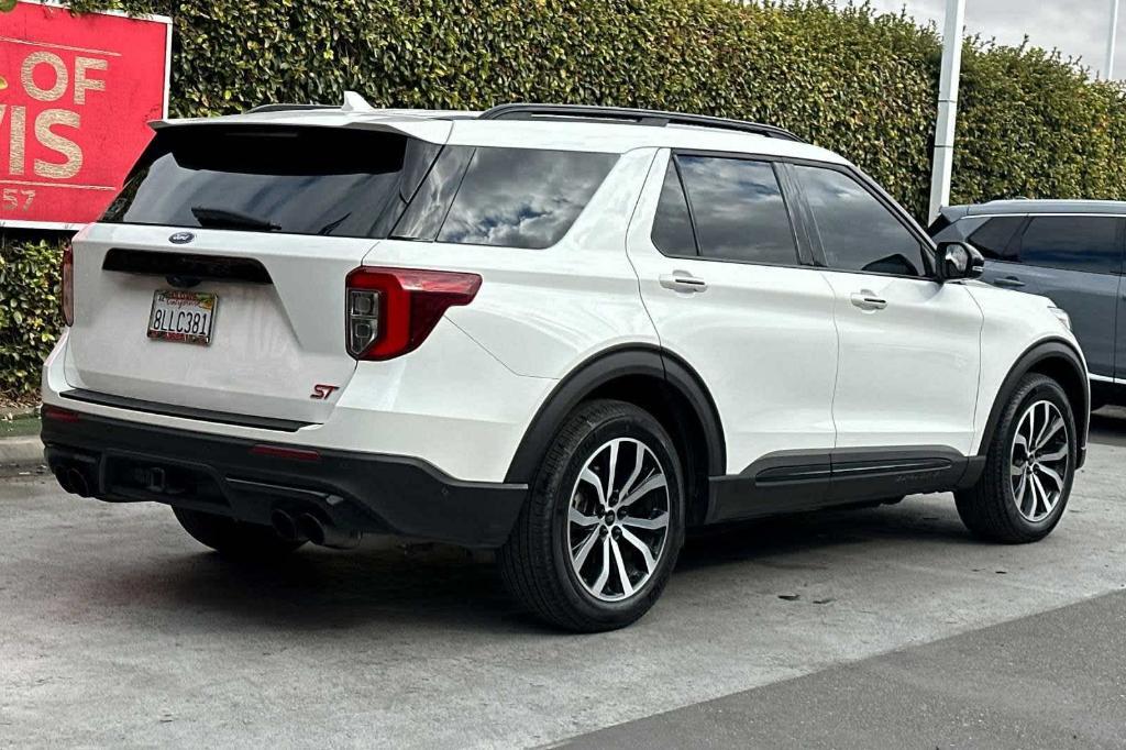 used 2020 Ford Explorer car, priced at $30,695