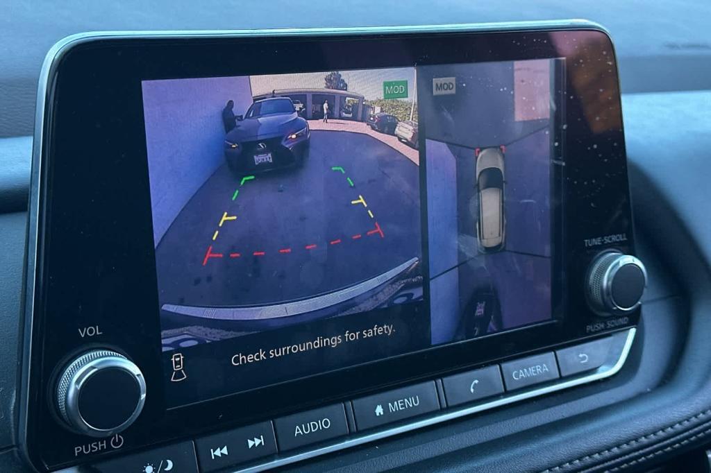 used 2021 Nissan Rogue car, priced at $16,393