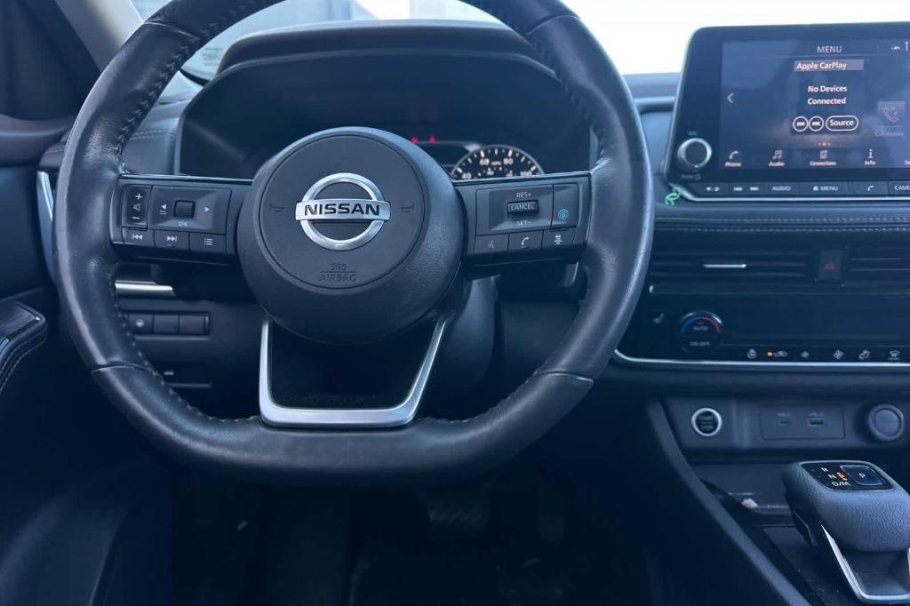 used 2021 Nissan Rogue car, priced at $16,393