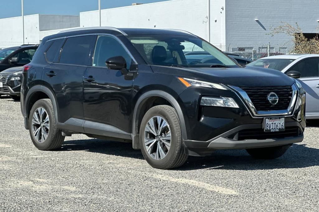 used 2021 Nissan Rogue car, priced at $16,393