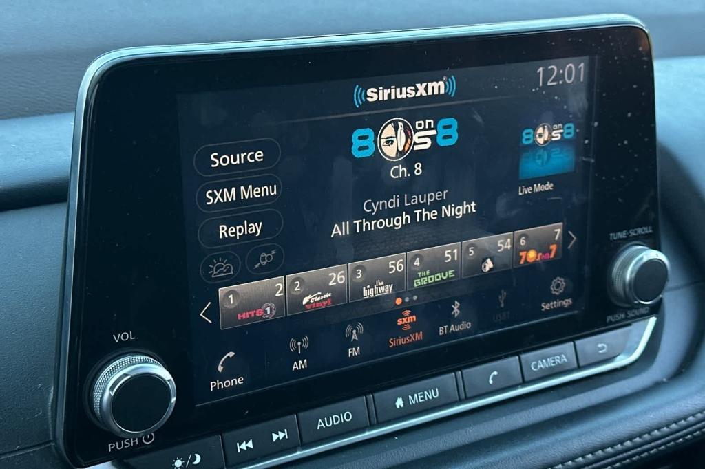 used 2021 Nissan Rogue car, priced at $16,393