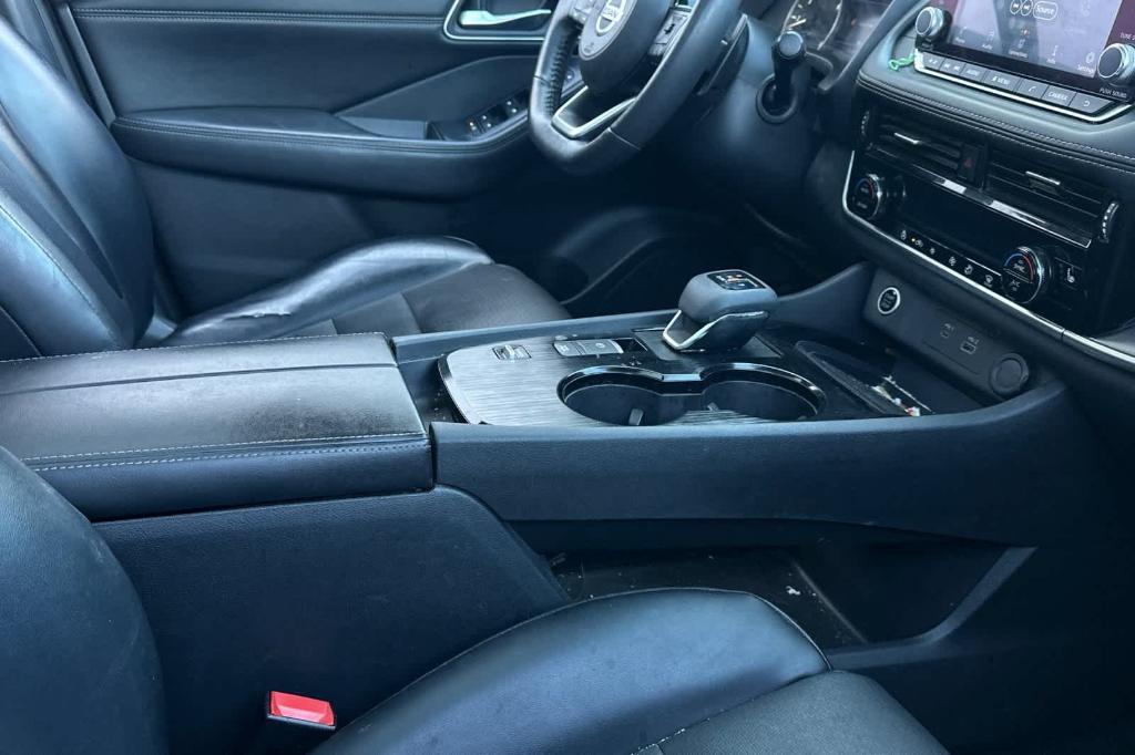 used 2021 Nissan Rogue car, priced at $16,393