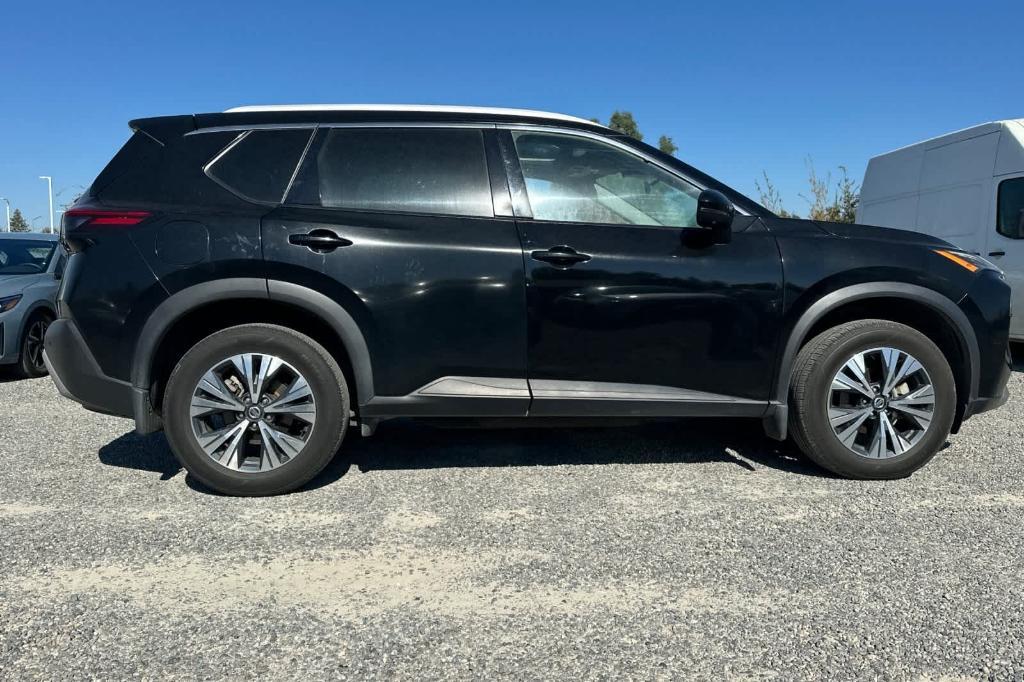 used 2021 Nissan Rogue car, priced at $16,393