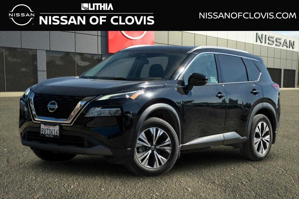 used 2021 Nissan Rogue car, priced at $16,393