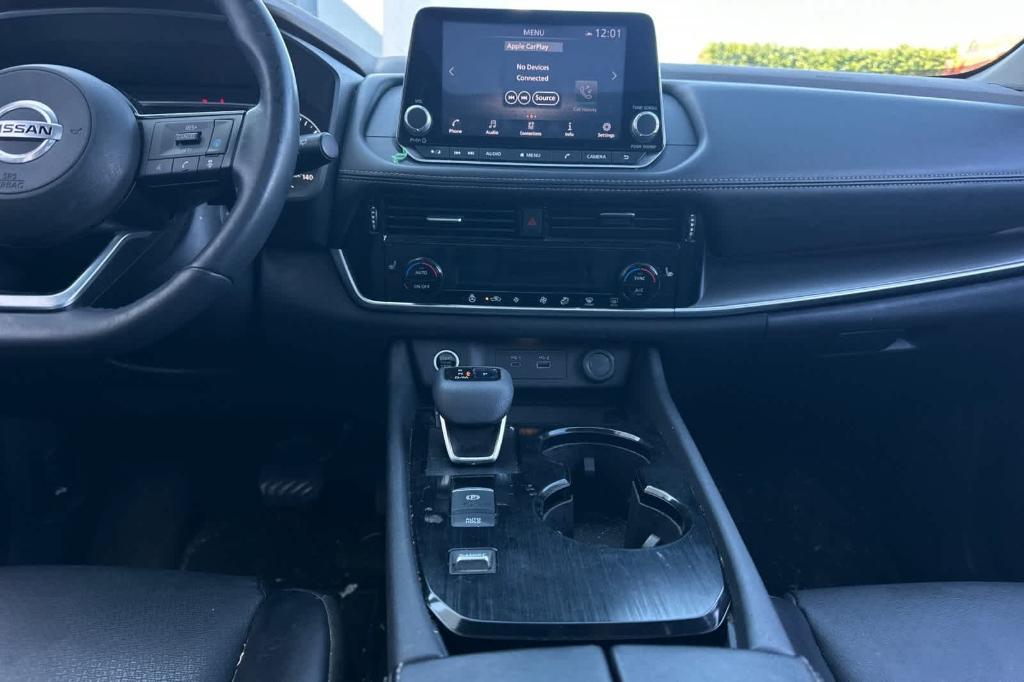 used 2021 Nissan Rogue car, priced at $16,393